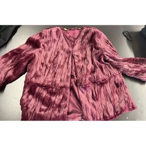 Bebe Faux Fur Jacket